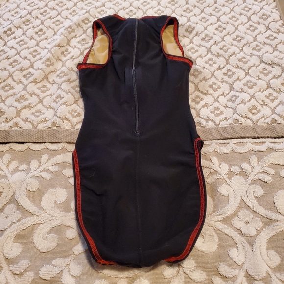 Speedo endurance zip-back swimsuit - Picture 3 of 5